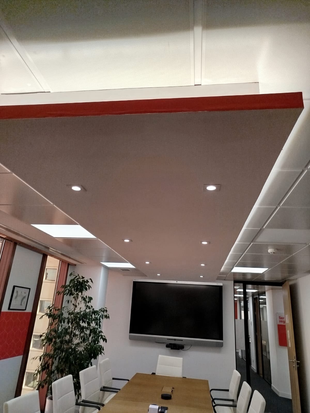 Albañilería y acabados interiores - falsos techos y acabados en Madrid Sur